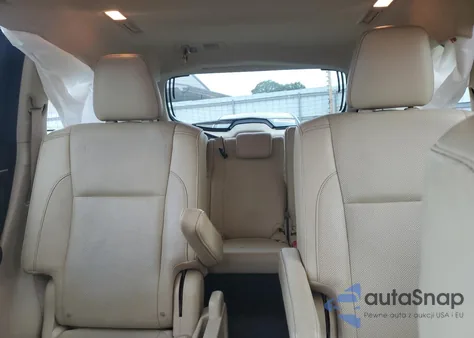 2016 Toyota Highlander Limited из США, поврежденный, VIN 5TDDKRFH0GS300576